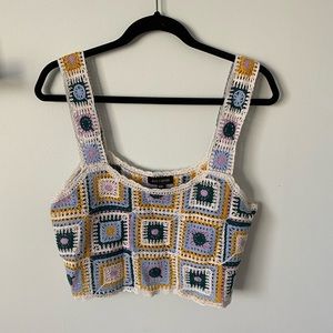 Crochet Tank Top